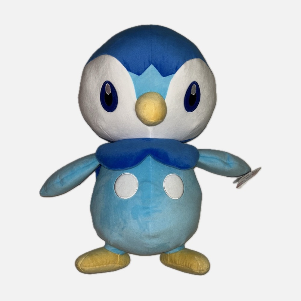 Pokémon Piplup Jumbo 24” Official Jazwares Plush NWT